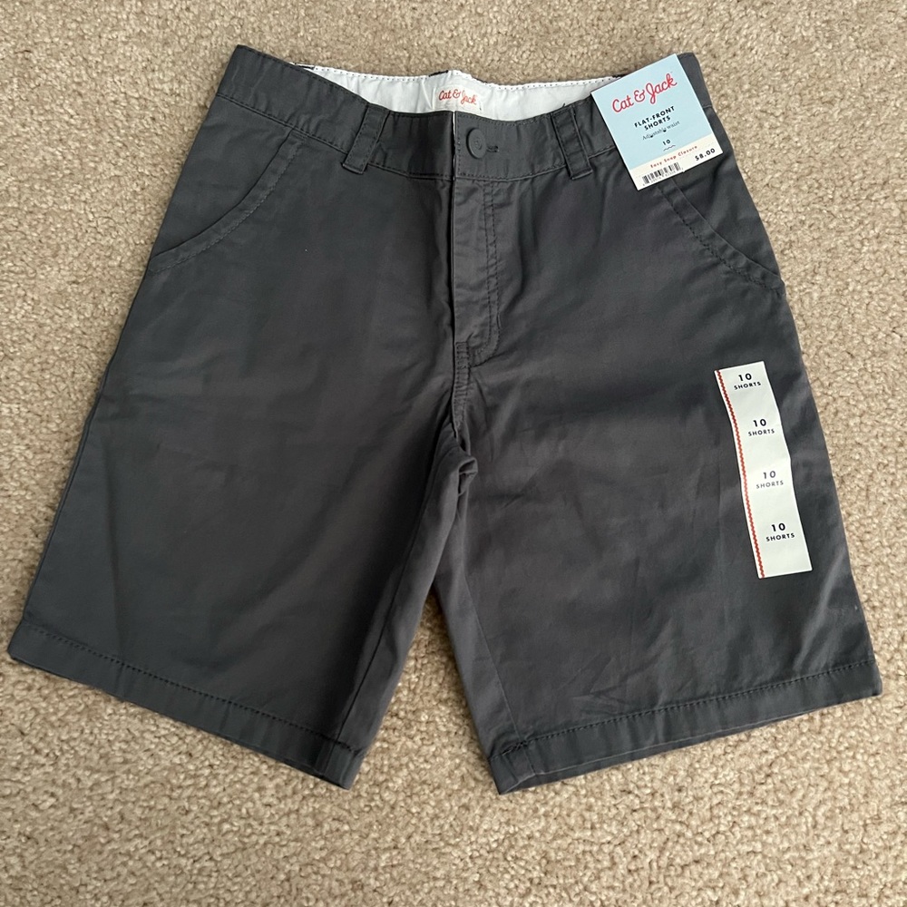 Boys grey shorts